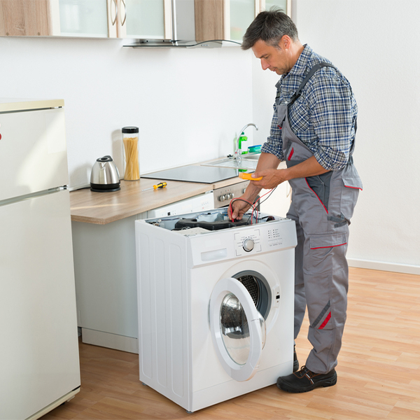 how long can i expect my washer to last with proper maintenance in Essex